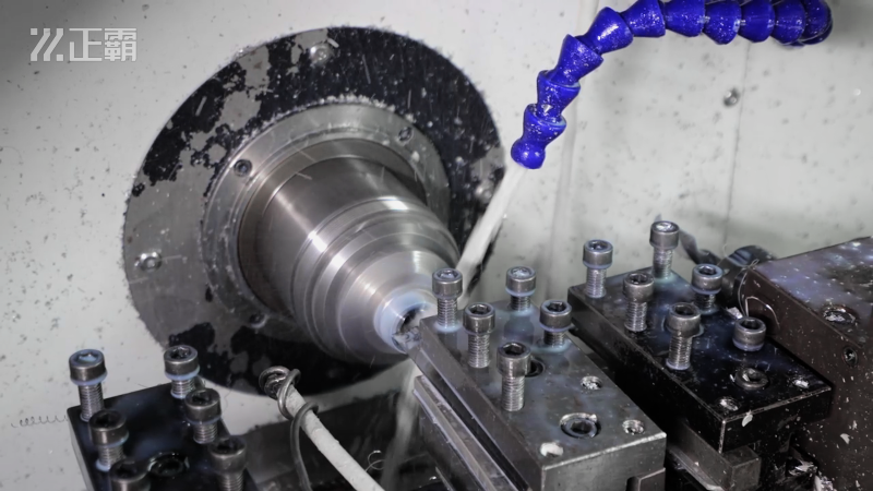 cnc内部特写